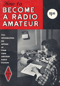 Amateur radio book cover